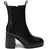 KATIE bottines noires brillantes KATIE bottines noires brillantes