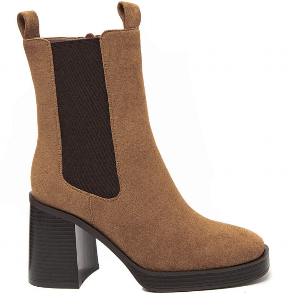 KATIE bottines camel KATIE bottines camel