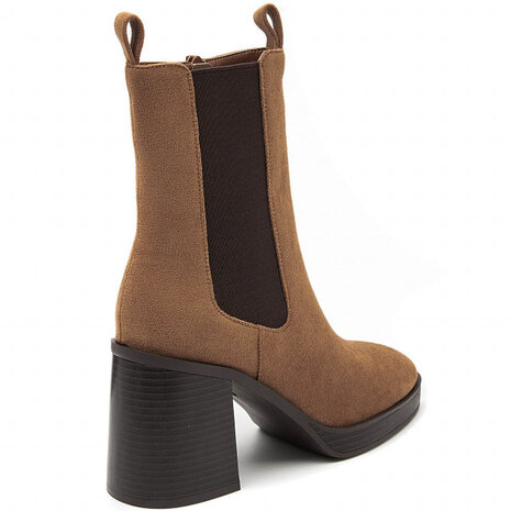 KATIE bottines camel KATIE bottines camel