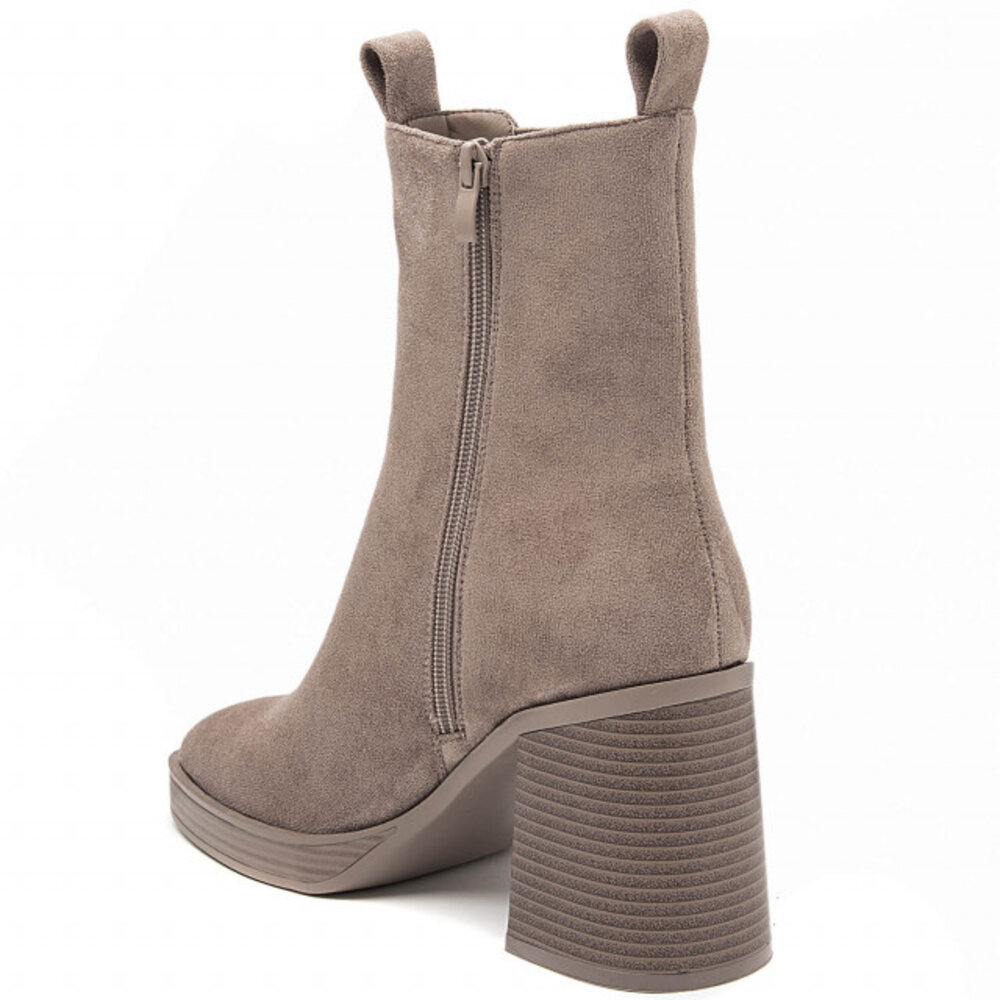 KATIE bottines kaki KATIE bottines kaki