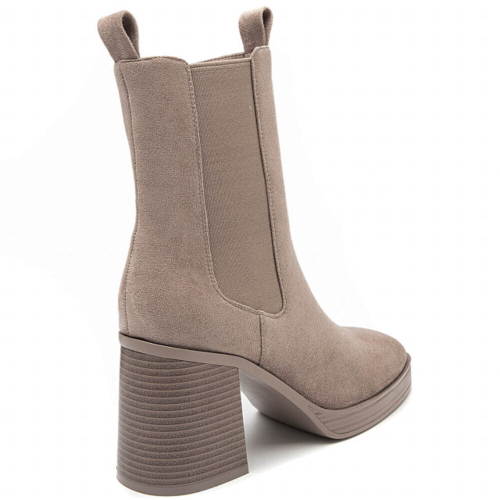 KATIE bottines kaki KATIE bottines kaki