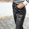 ANNA pantalon simili cuir noir ANNA pantalon simili cuir noir