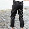 ANNA pantalon simili cuir noir ANNA pantalon simili cuir noir
