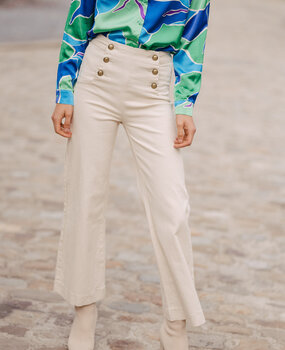 VICTORINE jean naturel