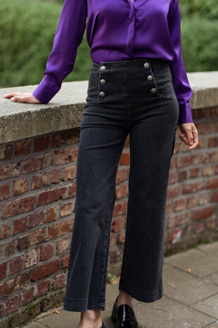 VICTORINE jean gris VICTORINE jean gris