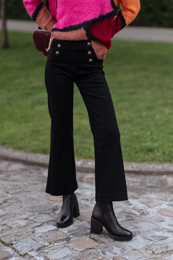 VICTORINE jean noir VICTORINE jean noir