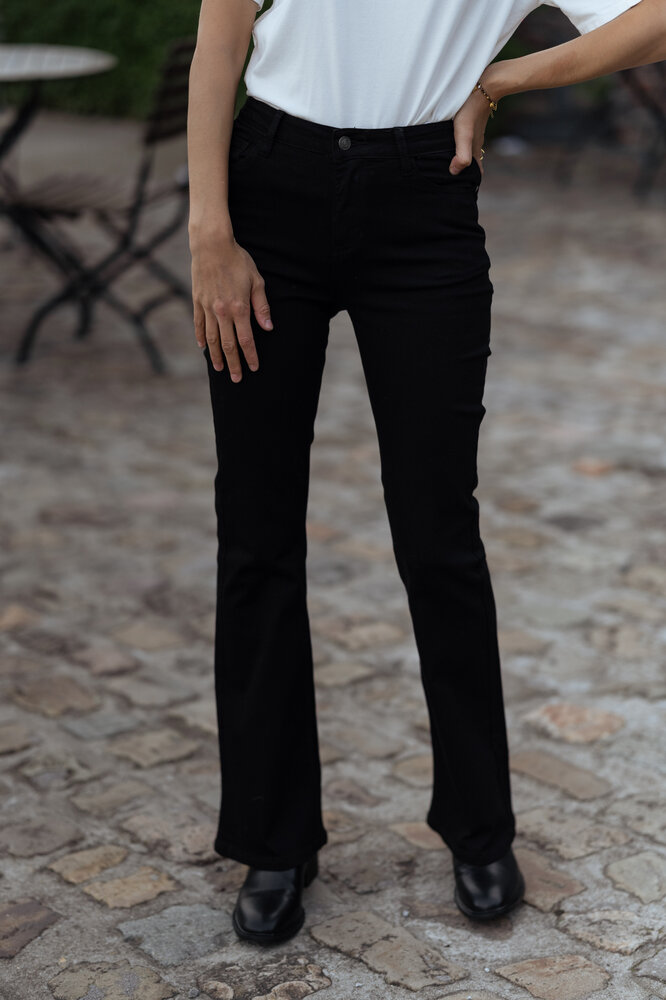 EMMA jean noir EMMA jean noir