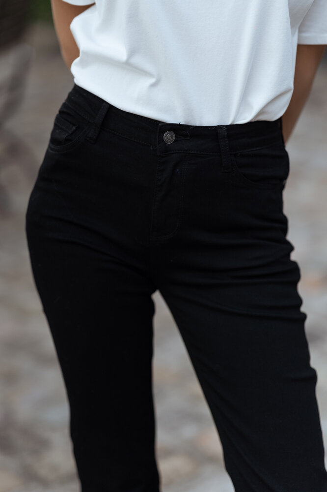 EMMA jean noir EMMA jean noir