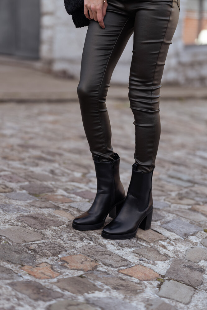 PAOLINA pantalon kaki PAOLINA pantalon kaki