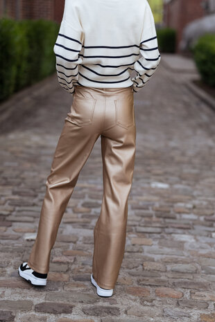 BARBARA pantalon doré BARBARA pantalon doré