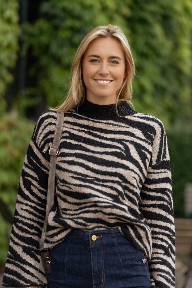 KIONA pull noir KIONA pull noir