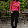 SHARON pantalon en velours noir SHARON pantalon en velours noir