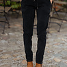 SHARON pantalon en velours noir SHARON pantalon en velours noir