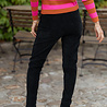 SHARON pantalon en velours noir SHARON pantalon en velours noir