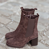 KATIE bottines brunes KATIE bottines brunes