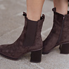 KATIE bottines brunes KATIE bottines brunes