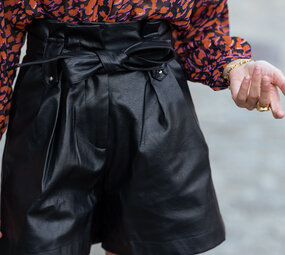 LILIBETH short noir