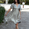 KENDRA robe bronze KENDRA robe bronze
