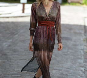 MARGUERITE robe rouille