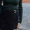 RACHIDA jupe-short noir RACHIDA jupe-short noir