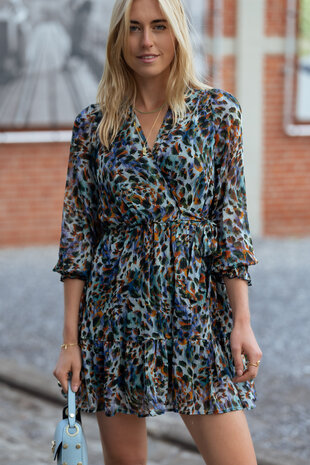 HAYDEE robe verte HAYDEE robe verte