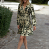 PERRINE robe verte sapin PERRINE robe verte sapin