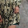 PERRINE robe verte sapin PERRINE robe verte sapin