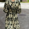 PERRINE robe verte sapin PERRINE robe verte sapin
