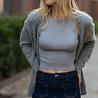 ABEY top gris ABEY top gris
