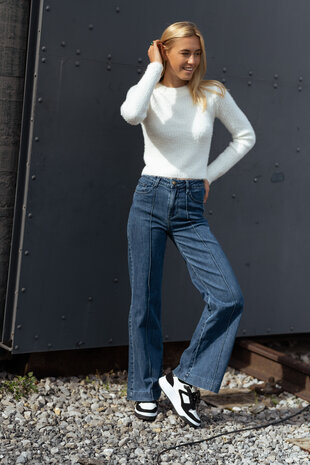 JEANNE pull crème JEANNE pull crème