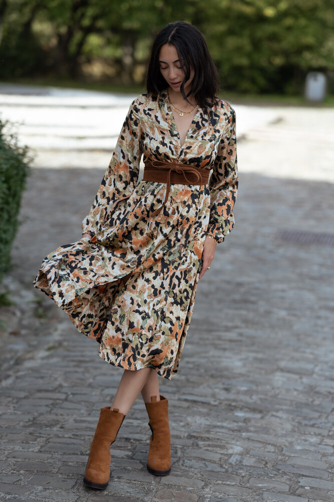KATIE bottines camel KATIE bottines camel