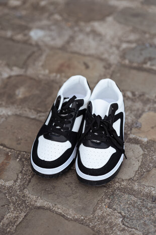 EVIE baskets noires EVIE baskets noires