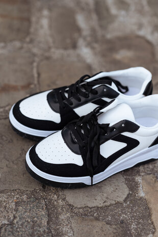 EVIE baskets noires EVIE baskets noires