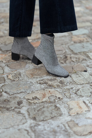 LORRAINE bottes argentées LORRAINE bottes argentées