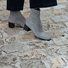 LORRAINE bottes argentées LORRAINE bottes argentées