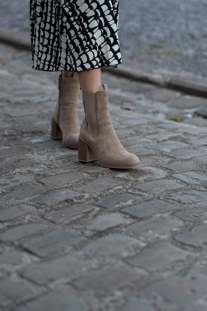 KATIE bottines kaki KATIE bottines kaki