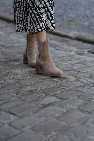 KATIE bottines kaki KATIE bottines kaki