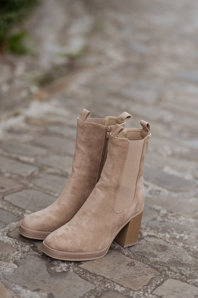 KATIE bottines kaki KATIE bottines kaki