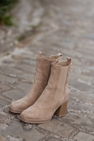 KATIE bottines kaki KATIE bottines kaki