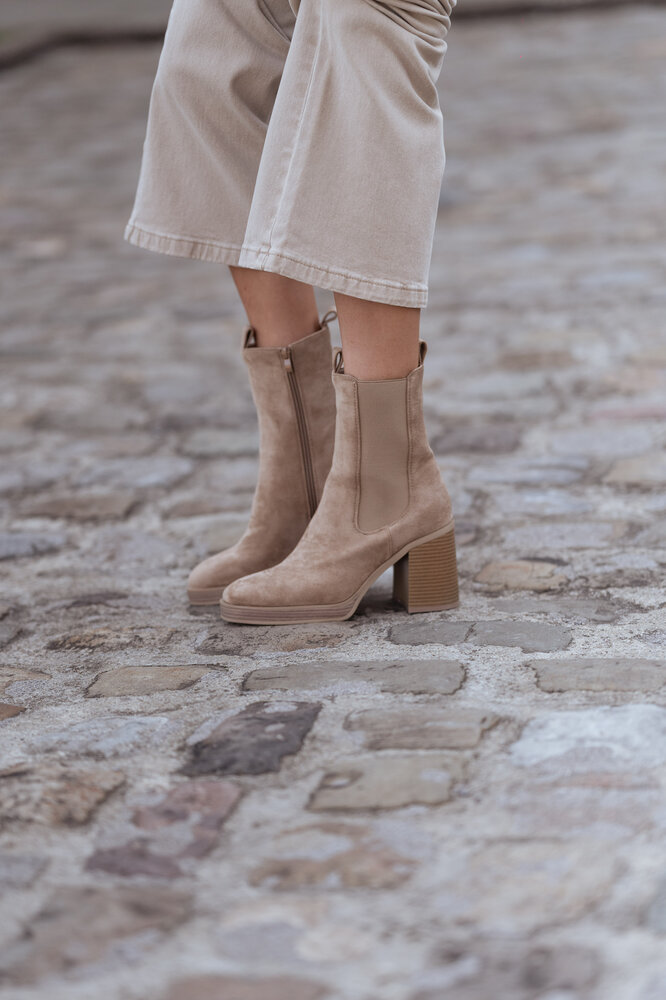 KATIE bottines kaki KATIE bottines kaki