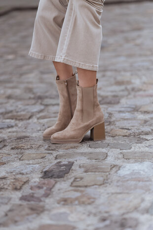 KATIE bottines kaki KATIE bottines kaki