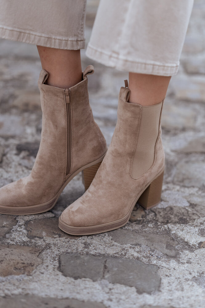 KATIE bottines kaki KATIE bottines kaki