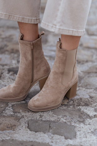 KATIE bottines kaki KATIE bottines kaki