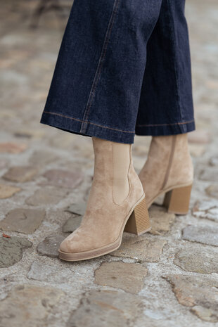 KATIE bottines kaki KATIE bottines kaki