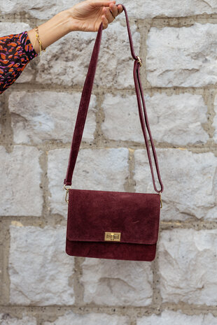 MARGOT sac lie de vin