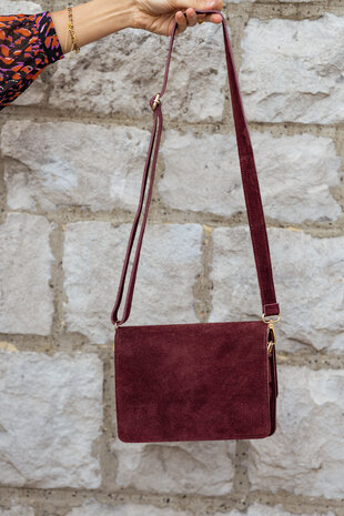 MARGOT sac lie de vin
