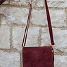 MARGOT sac lie de vin
