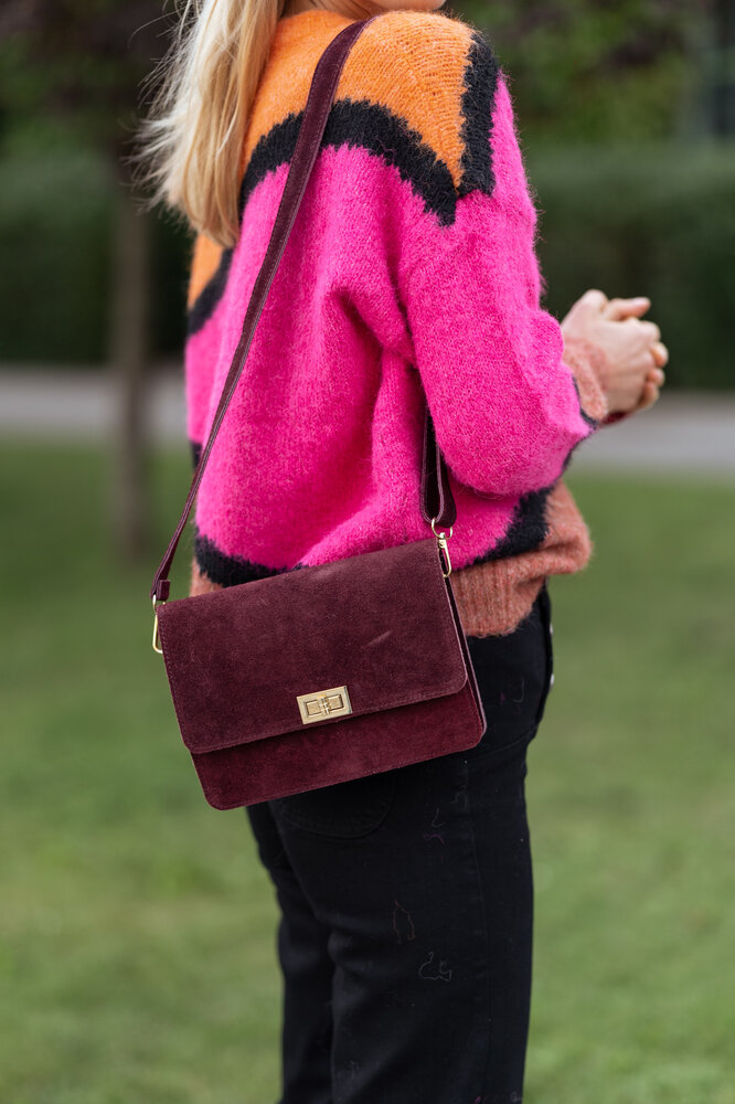 MARGOT sac lie de vin