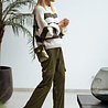 EIGHT PARIS MELUSINE pantalon kaki EIGHT PARIS MELUSINE pantalon kaki