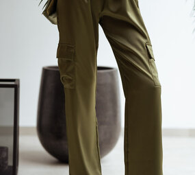 MELUSINE pantalon kaki
